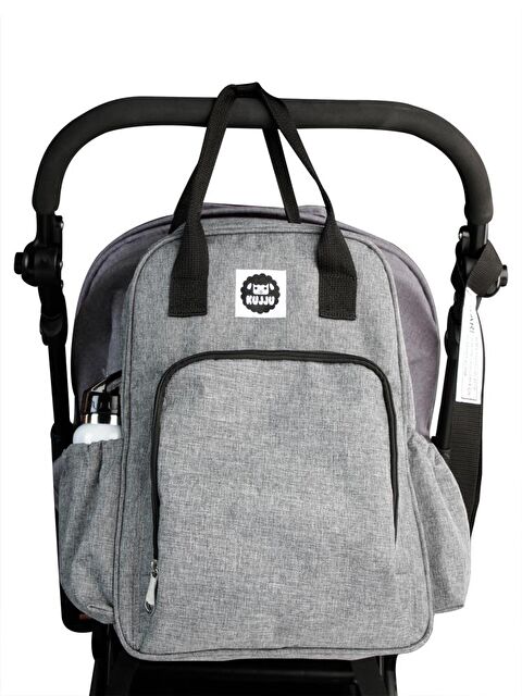 KUJJU Anne Bebek Bakım Sırt Çantası - Siyah Standart - S000295728-19351