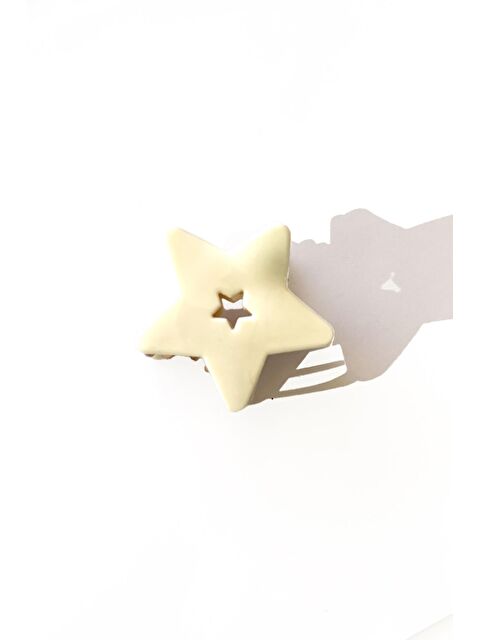 New Obsessions Lüks Metal Asetat Yıldız Mandal Toka - S000471167-20063