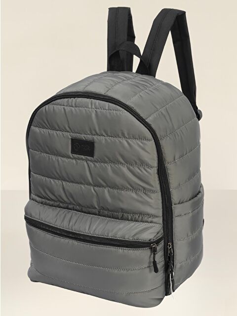 Babymol Selimiye Anne Bebek Bakım Çantası - Gri Standart - S000503076-20600