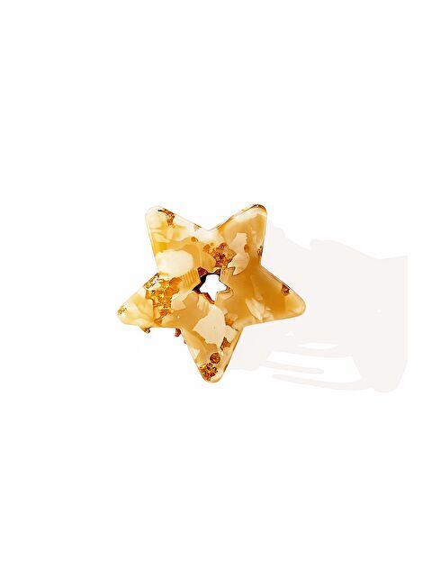 New Obsessions Lüks Metal Asetat Yıldız Mandal Toka - S000471167-26429