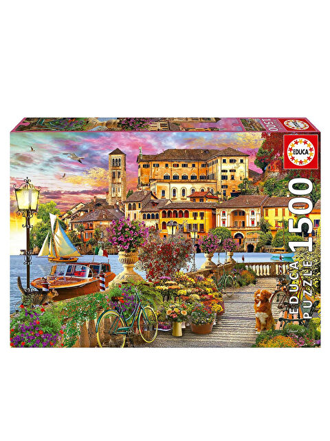 Educa Puzzle 1500 Parça İtalya'Da Gezinti Yolu 19562