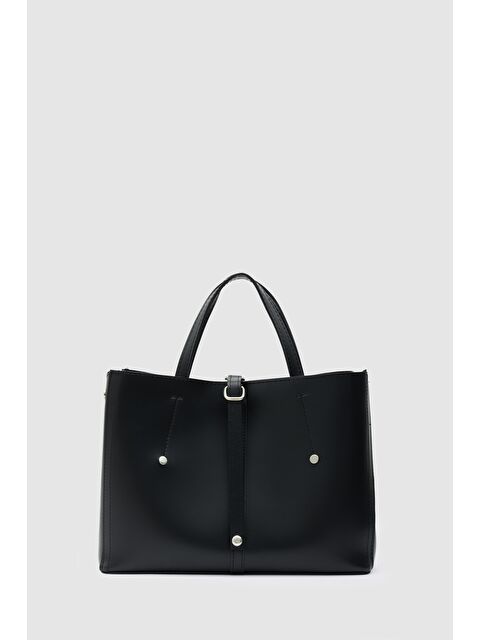 Shulebags Fedi Yavrulu El Ve Omuz Çantası Siyah - S000510688-2598