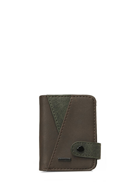Kinetix PLB PATLI 6FX Haki Erkek Cüzdan - S000510689-18547