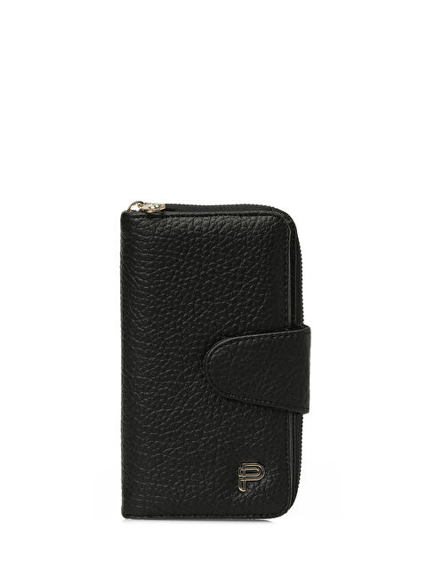 Polaris SOFT MID 6FX Siyah Kadın Cüzdan - S000510691-19351