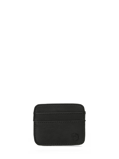 Lumberjack FLATLINE KRT 6FX Siyah Erkek Cüzdan - S000510693-19351