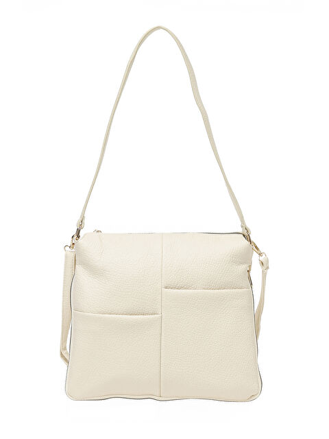 Polaris NTRL CEPLI CPRZ 6FX Krem Kadın Çapraz Çanta - S000510697-19928