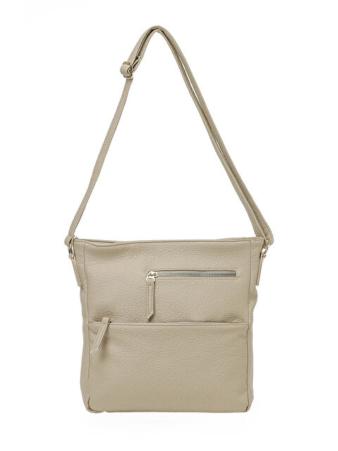 Polaris NTRL COKGOZLU CPRZ 6FX Vizon Kadın Çapraz Çanta - S000510698-26429