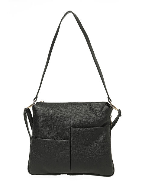 Polaris NTRL CEPLI CPRZ 6FX Siyah Kadın Çapraz Çanta - S000510702-19351