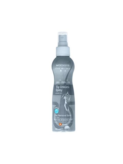 Watsons Erkek Vücut Kol ve Bacaklar İçin Tüy Dökücü Sprey 150 ml - S000264937-19927