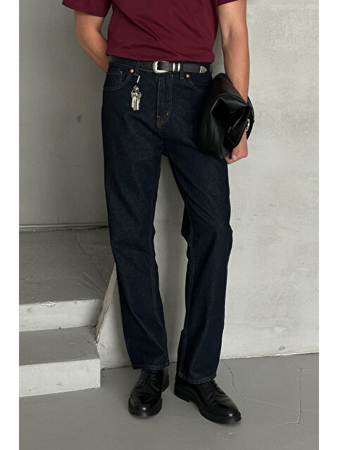 HYMAN Erkek Baggy Jean Pantolon - S000516463-21164