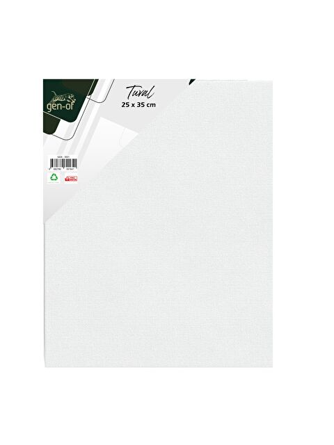 Gen-Of Tuval 25x35 cm 1 Adet - S000280160-20063
