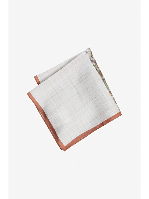 AC&Co / Altınyıldız Classics Erkek Bej-Kahve Mendil - S000410575-37207