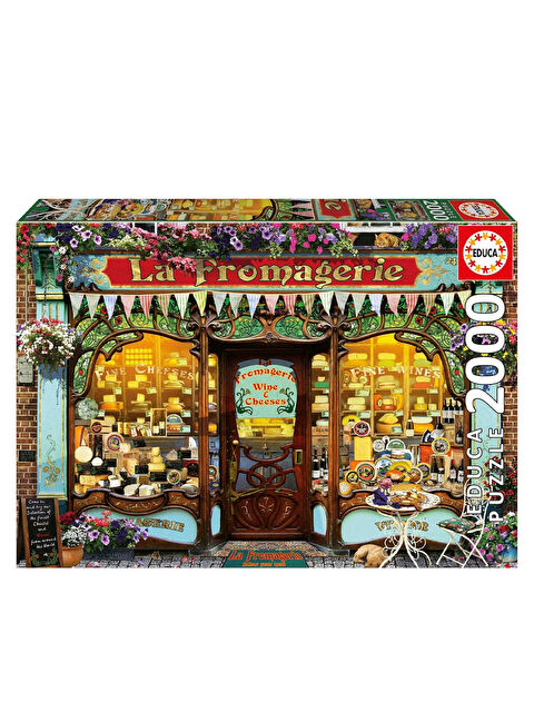 Educa Puzzle 2000 Parça Güzel Peynir Dükkanı 20264