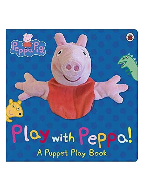 Ladybird Peppa Pig - Play with Peppa a Puppet Play Book (Kukla Kitap) - S000416952-10231