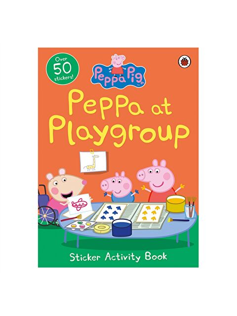 Ladybird Peppa Pig - Peppa At Playgroup Sticker Activity Book - S000416954-10231