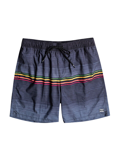 Billabong All Day Htr Stripe Lb Erkek Volley Short - S000504559-19351