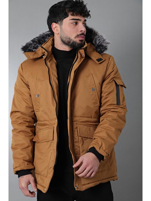 Stilkombin Stil Kombin İçi Kürklü Kaban/Mont BL 1506 - S000112975-19413