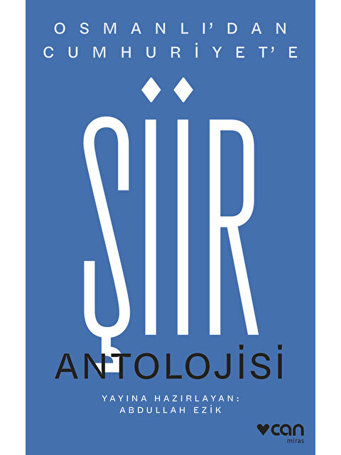 Can Yayınları Osmanlı’dan Cumhuriyet’e Şiir Antolojisi - S000513979-10231