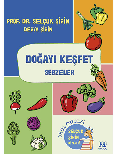 Mundi Doğayı Keşfet: Sebzeler - S000352167-10231