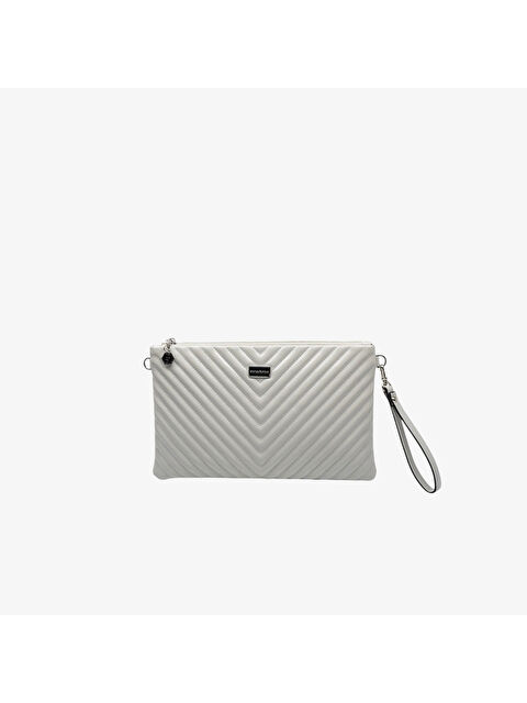 Silver Polo Kadın Portföy Çantası SP1034-M211 SILVER POLO Portföy & Clutch Gri-Gri