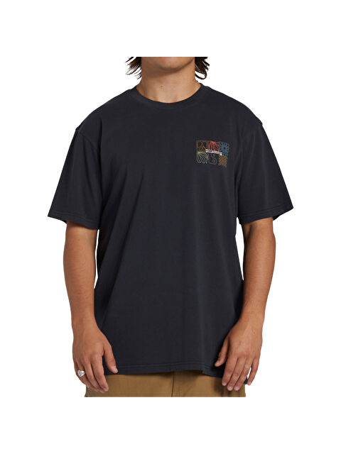 Billabong Reflections Tees Erkek Siyah Tişört - S000489114-19351