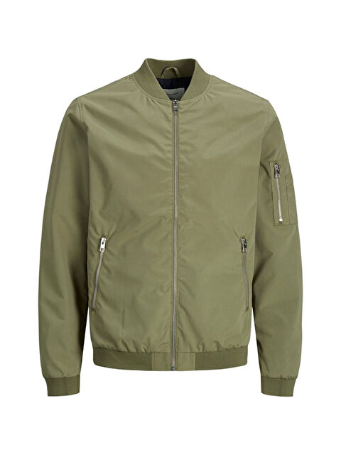 Jack & Jones Jjerush Fermuarlı Suya Dayanıklı Bomber Erkek Ceket 12165203 - S000225956-18547