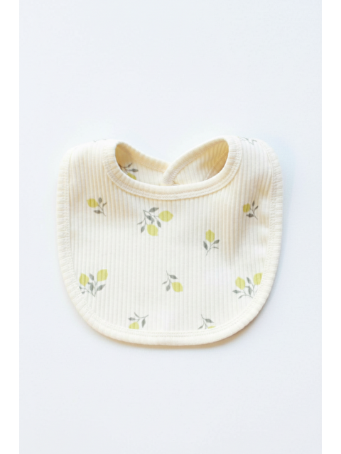 Oh La La Koala For Little Ones Limon Desenli Kaşkorse Çıt Çıtlı Bebek Önlük