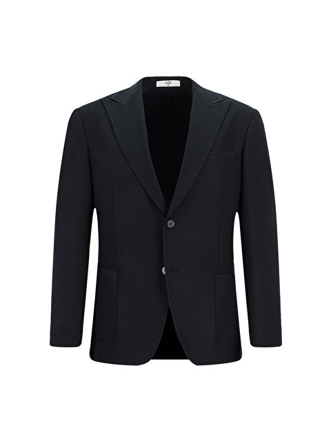 Kiğılı Muscle Fit Elastanlı Spor Ceket - S000426404-37436