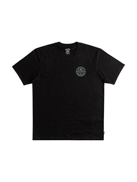 Billabong Monogram Tees Erkek Siyah Tişört - S000501414-19351