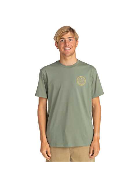 Billabong Monogram Tees Erkek Yeşil Tişört - S000501414-18547