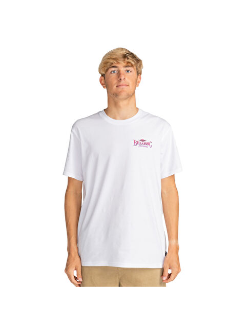 Billabong Dreamy Place Tees Erkek Beyaz Tişört - S000489115-20063