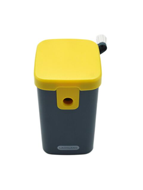 Bafix Lao Huang Masaüstü Kollu Kalemtıraş Sarı LH0069 - S000397768-20072