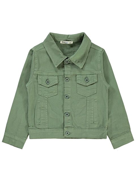 Civil Boys Erkek Çocuk Ceket 6-9 Yaş Koyu Haki - S000200329-19294