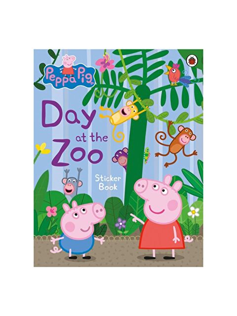 Ladybird Peppa Pig - Day at the Zoo Sticker Book - S000416961-10231