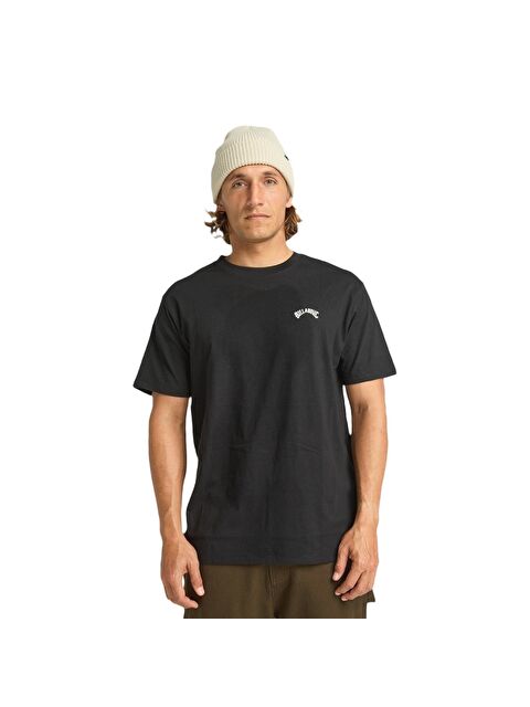 Billabong Arch Crew Ss Erkek Siyah Tişört - S000501415-19351