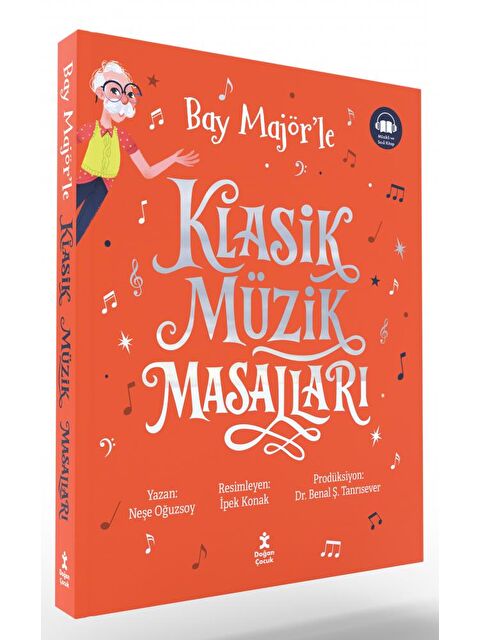 Doğan Çocuk Klasik Müzik Masalları Tek Cilt Özel Baskı Turuncu (7 Kitap Bir Arada) - Neşe Oğuzsoy - S000487967-20063