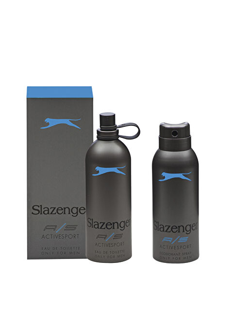 SLAZENGER Active Sport Erkek Deodorant Mavi