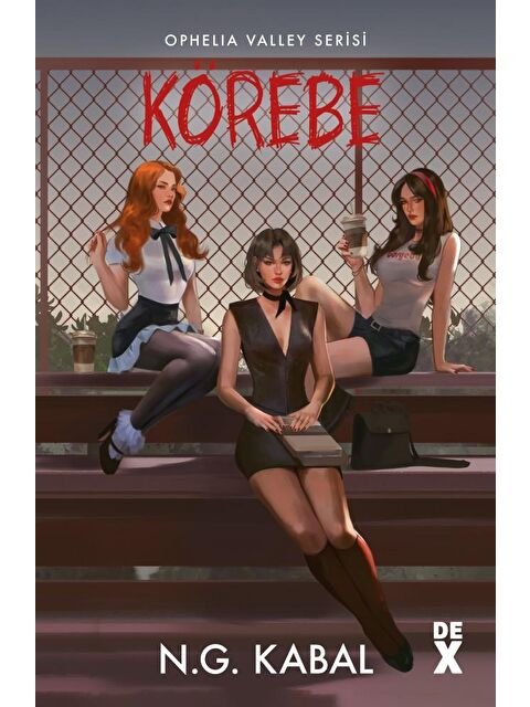 DEX Kitap Saklambaç 3 -Körebe - N. G. Kabal - S000487971-20063