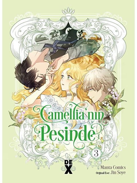 DEX Kitap Camellia'nın Peşinde 3 - Jin Soye - S000487972-20063