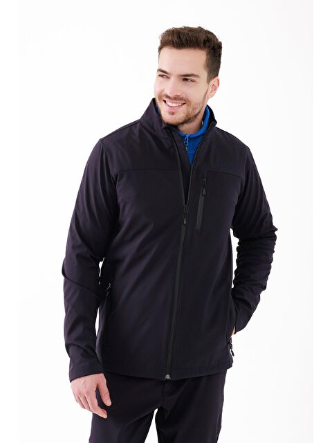 2AS Baxter İnce Softshell Erkek Ceket Siyah - S000485709-19351