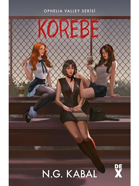 DEX Kitap Saklambaç 3 - Körebe - Hc - N. G. Kabal - S000487974-20063