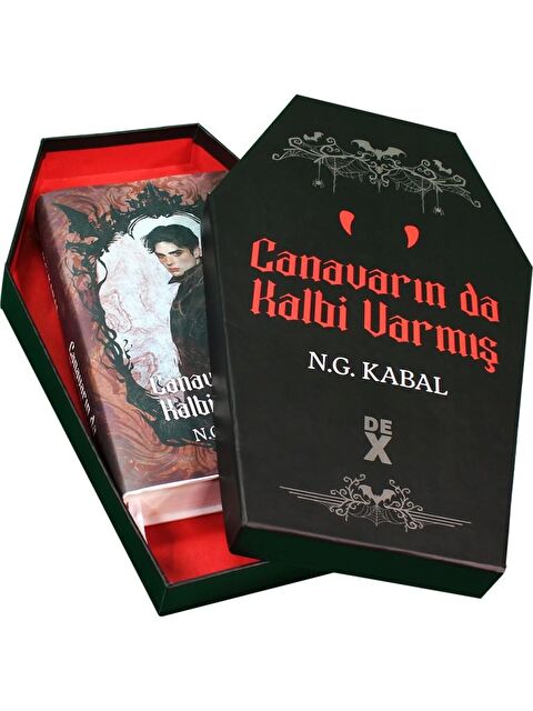 DEX Kitap Canavarın Da Kalbi Varmış - Kutulu - Hc - N. G. Kabal - S000353816-20063