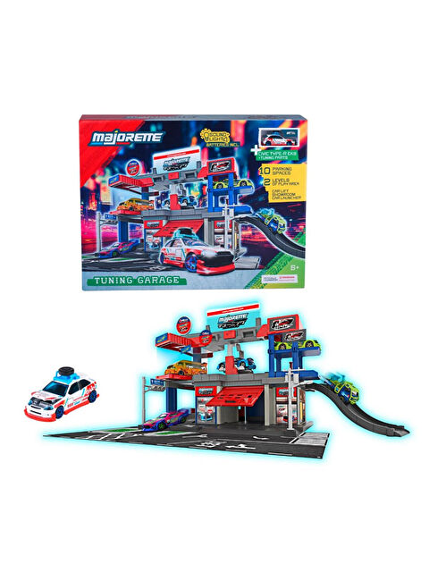 Majorette Japan Serisi Tuning Garaj 8504108000