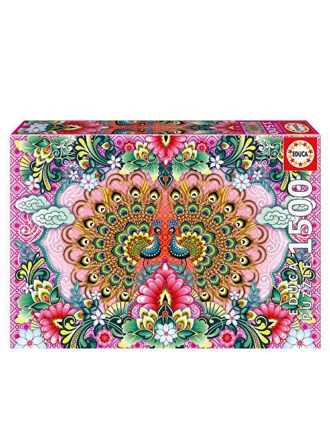 Educa Puzzle 1500 Parça Bengal Tavus Kuşu 19942