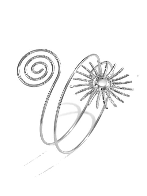 New Obsessions Güneş ve Helezon Detaylı Pazu Bandı Üst Kol Bilekliği - S000419240-18105