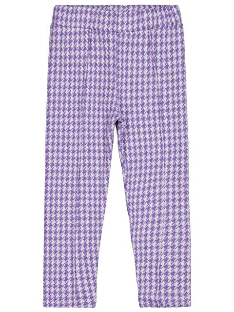Civil Girls Kazayağı Desen 6-9 Yaş Tayt - Lila 6-7 Yaş - S000484376-20042