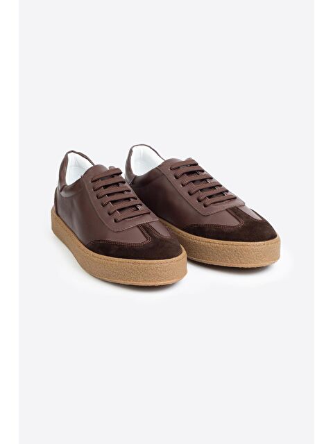 Letoon Erkek Hakiki Deri Günlük Sneaker – Casual Ayakkabı - S000486705-19413