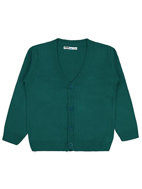 Civil Boys Basic Triko 2-5 Yaş Hırka - Yeşil5-6 Yaş - S000484375-18194