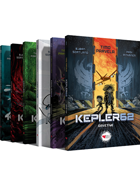 Can Çocuk Yayınları Timo Parvela - Kepler62 Seti - S000320066-10231