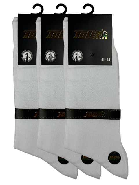 Tolin Erkek 3 lü Bambu Soket Çorap Seti 14100 - S000380486-20063